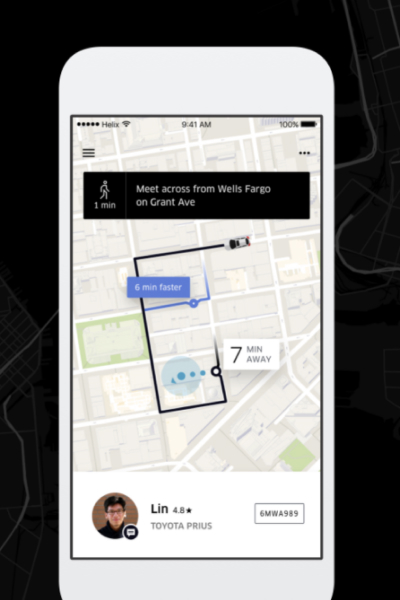 Uber - Perfecting the Pickup case study preview