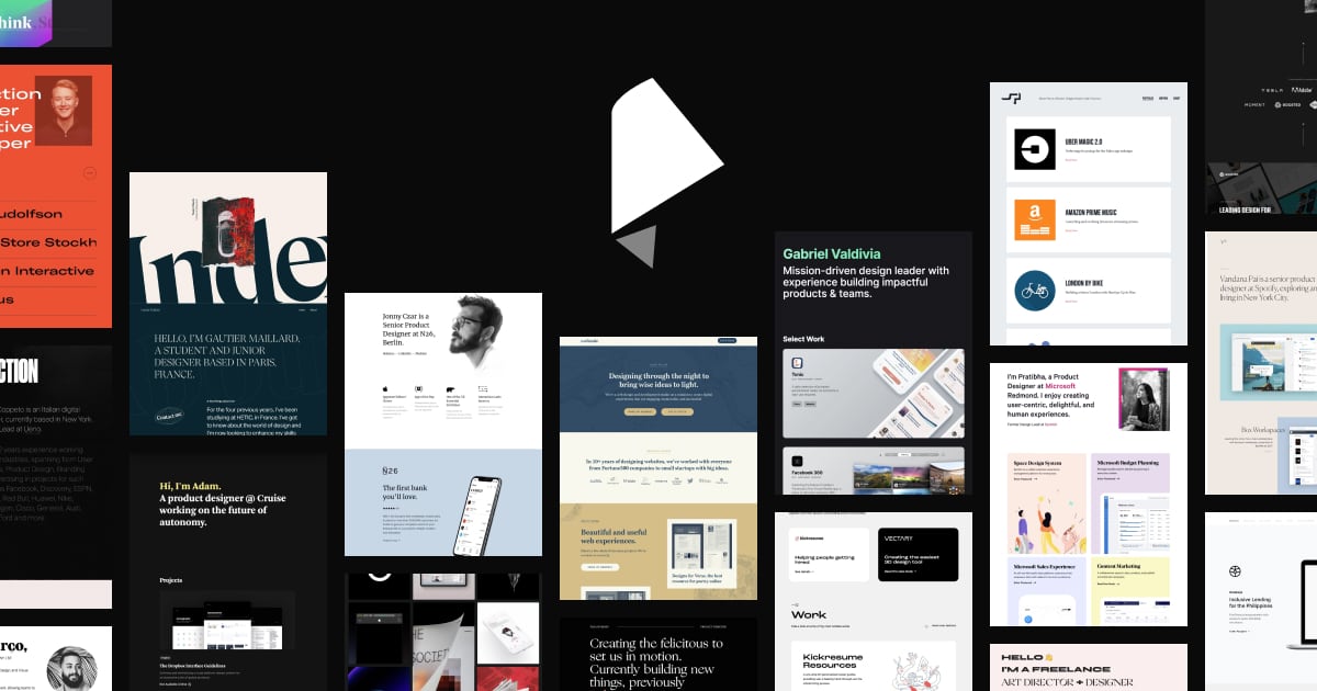 Pafolios — The best design portfolio examples and inspiration 2025