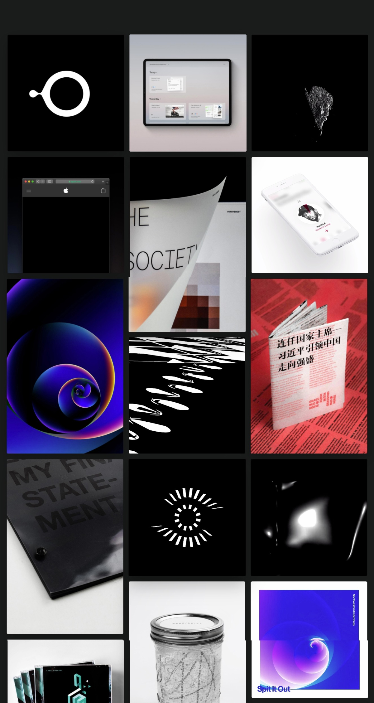 Jason Yuan portfolio screenshot