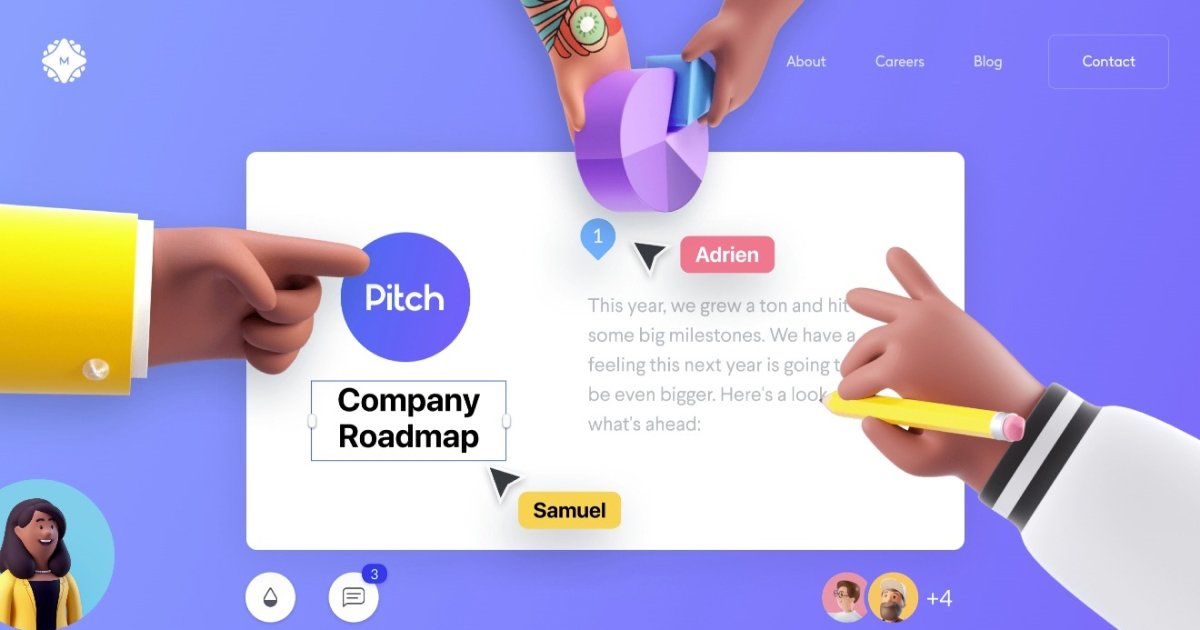 Meta Lab - Design Agency Portfolio Inspiration