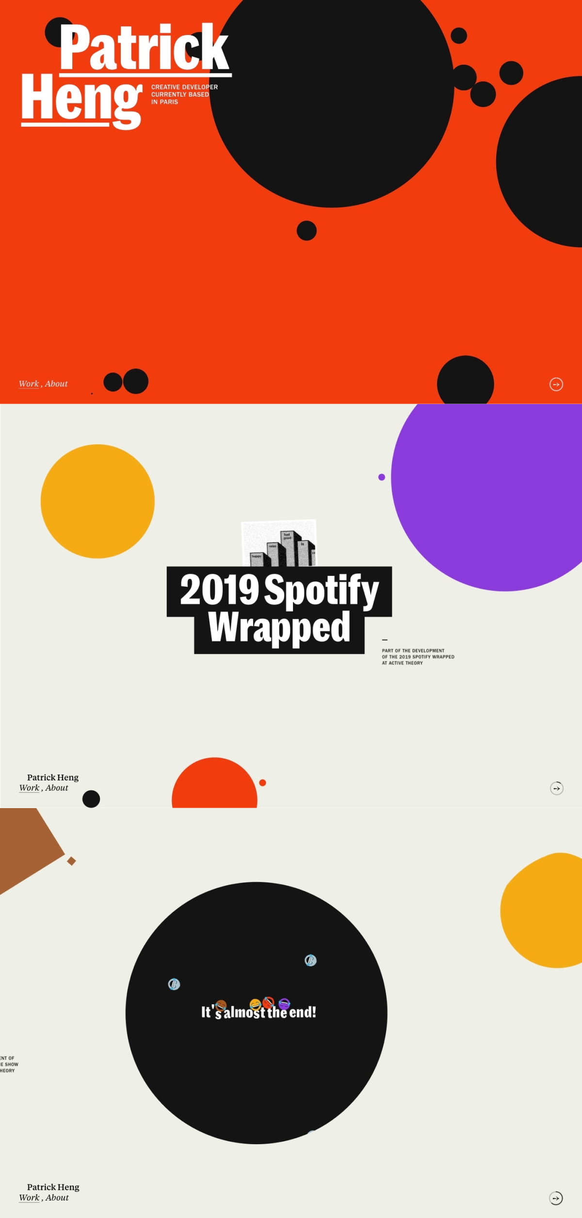 Patrick Heng portfolio screenshot