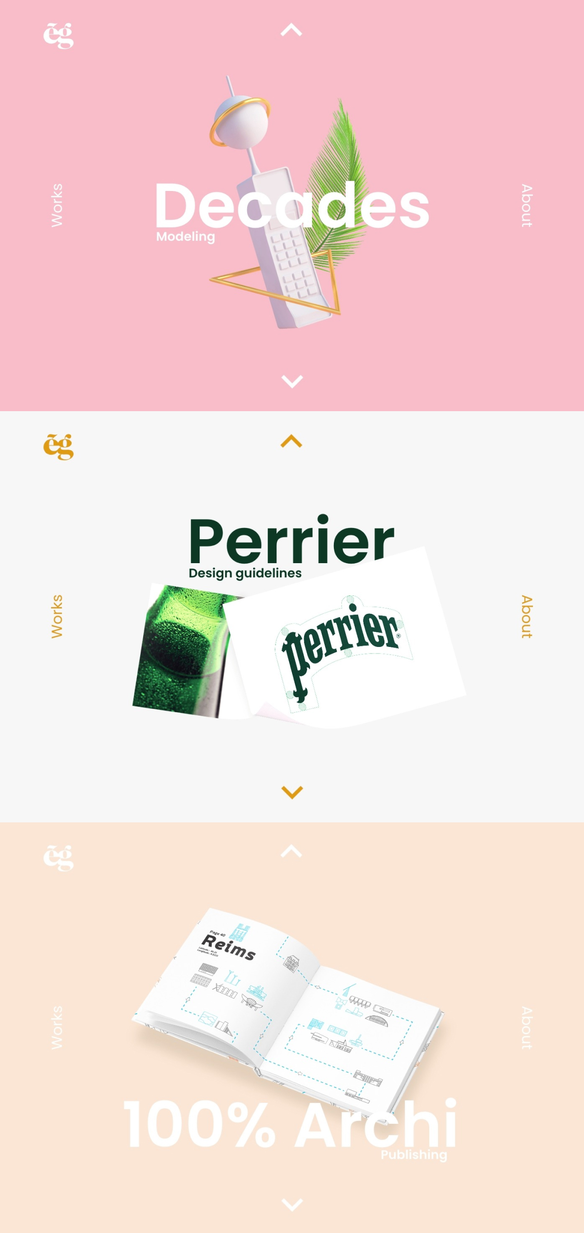 Étienne Godiard portfolio screenshot