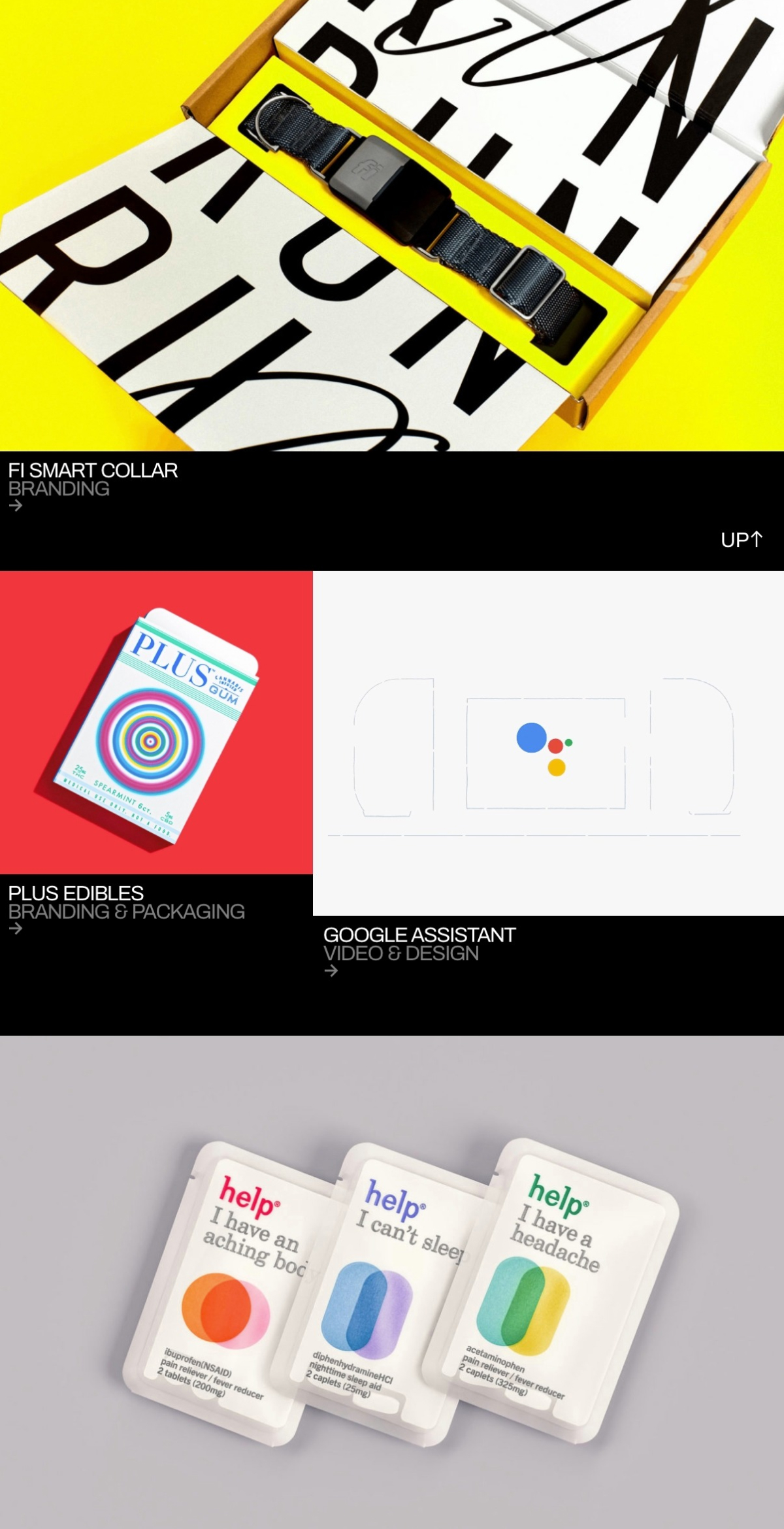 Phillip Nessen portfolio screenshot
