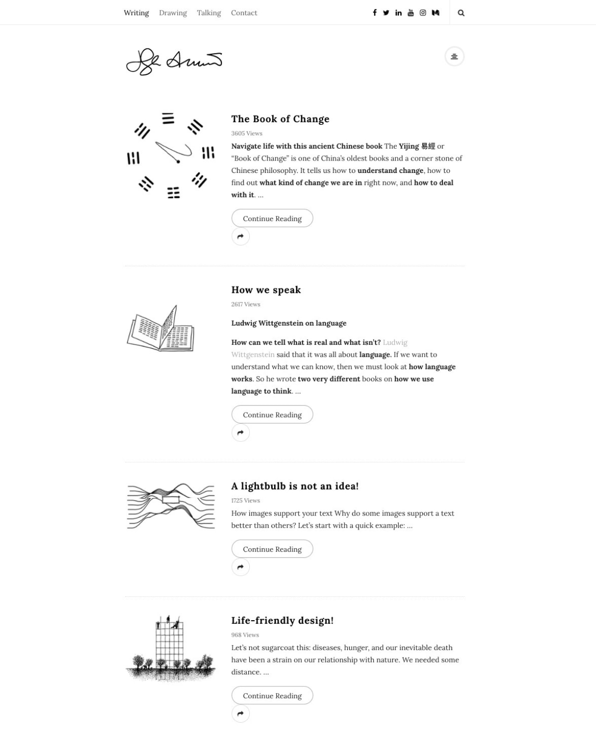 Ralph Ammer portfolio screenshot