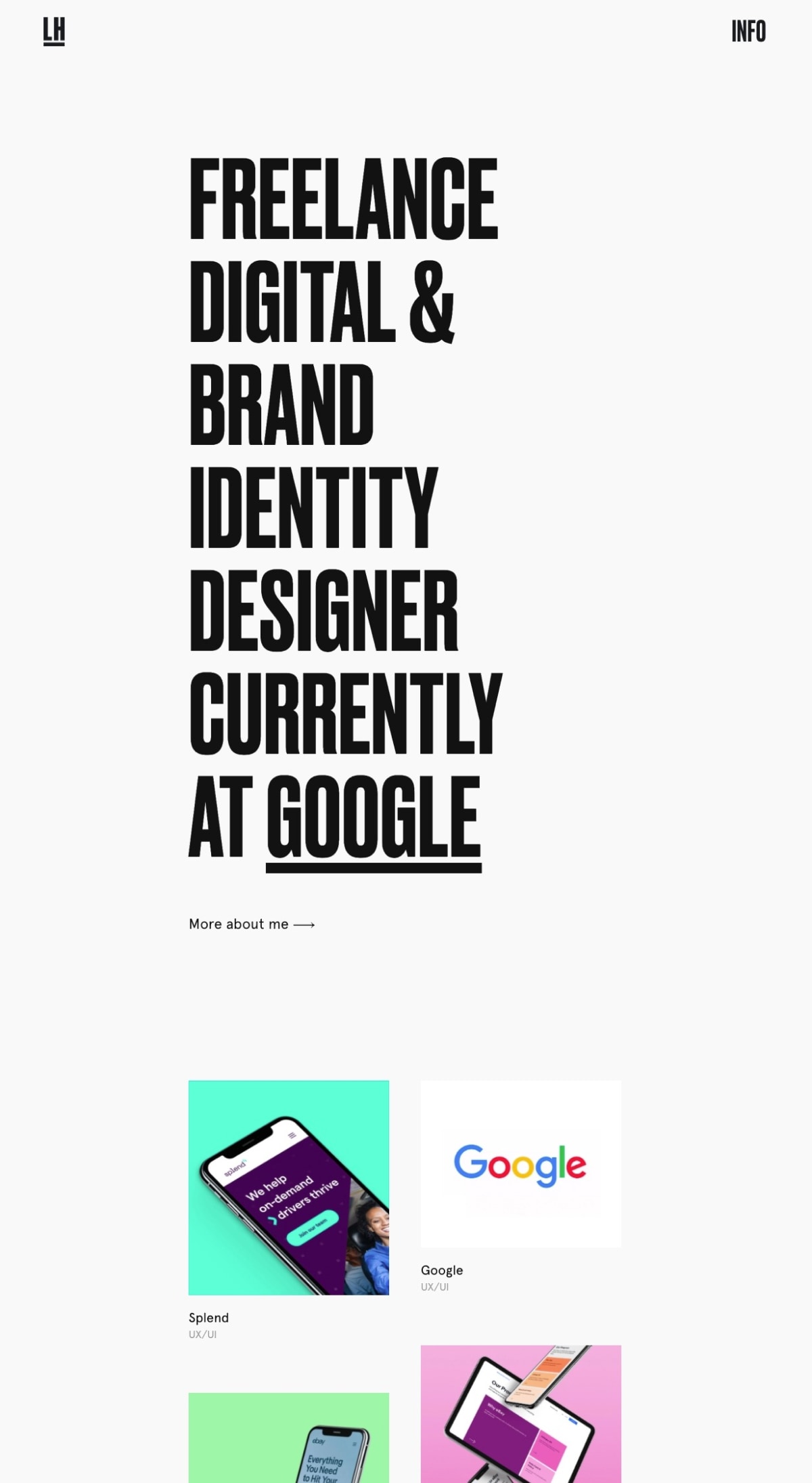 Lukas Halota creative designer portfolio - creative portfolio