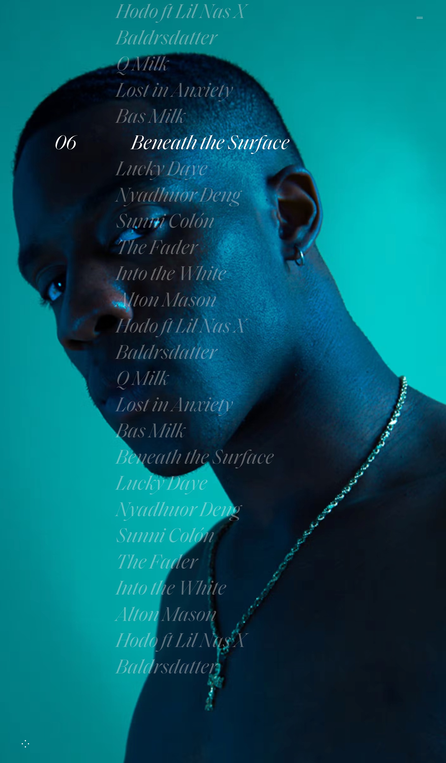Madeleine Dalla portfolio screenshot