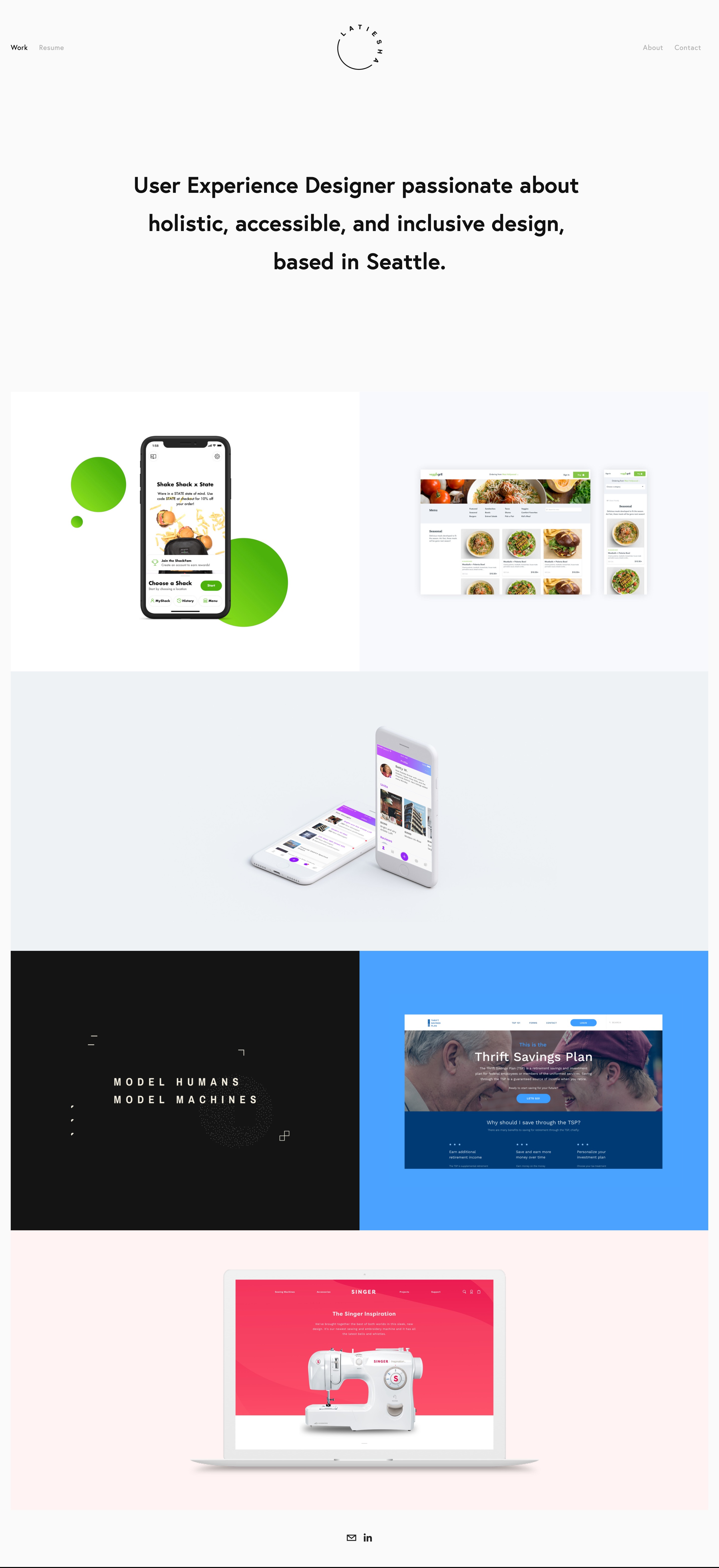 LaTiesha Caston portfolio screenshot