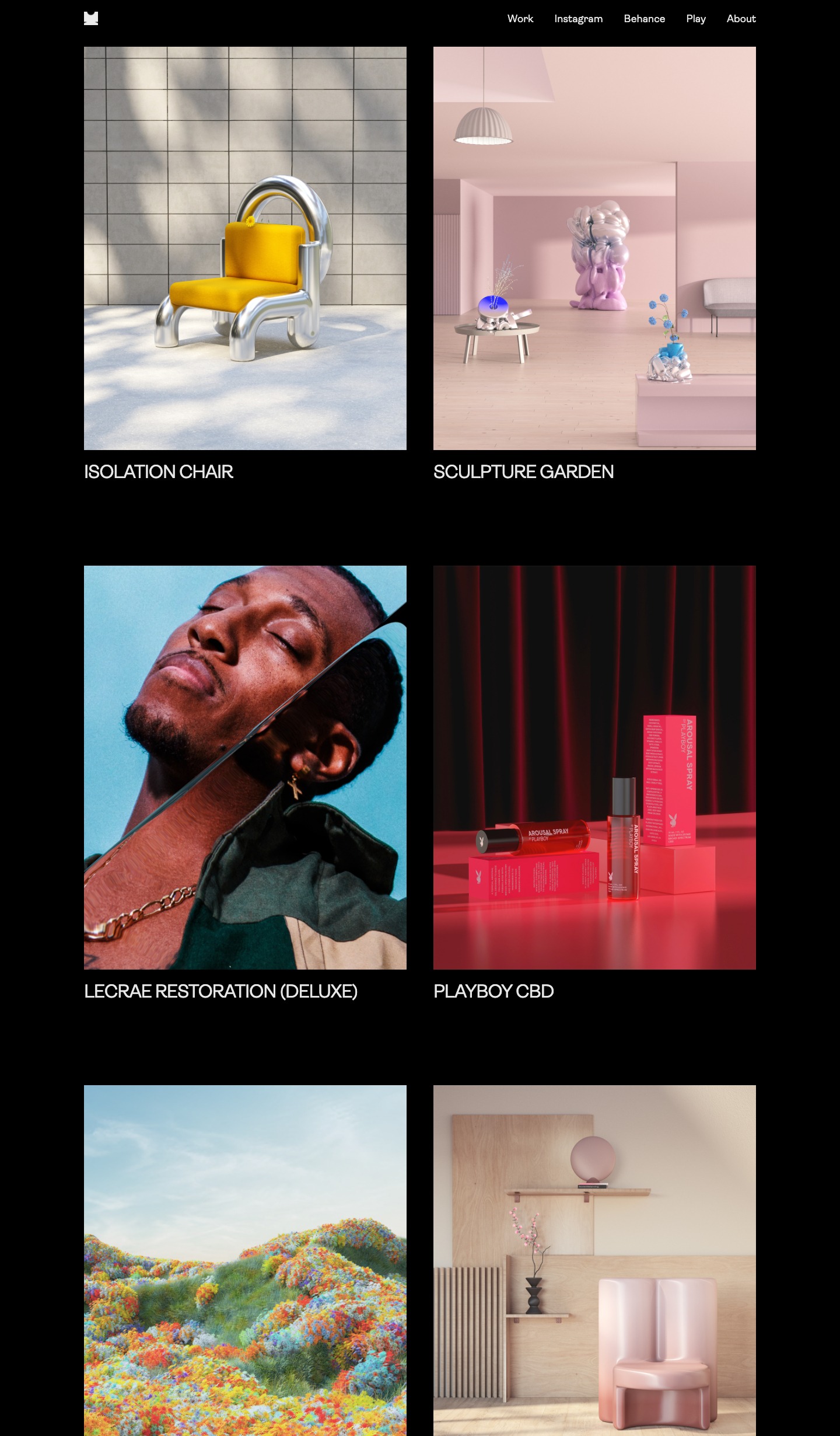 Danny Jones portfolio screenshot
