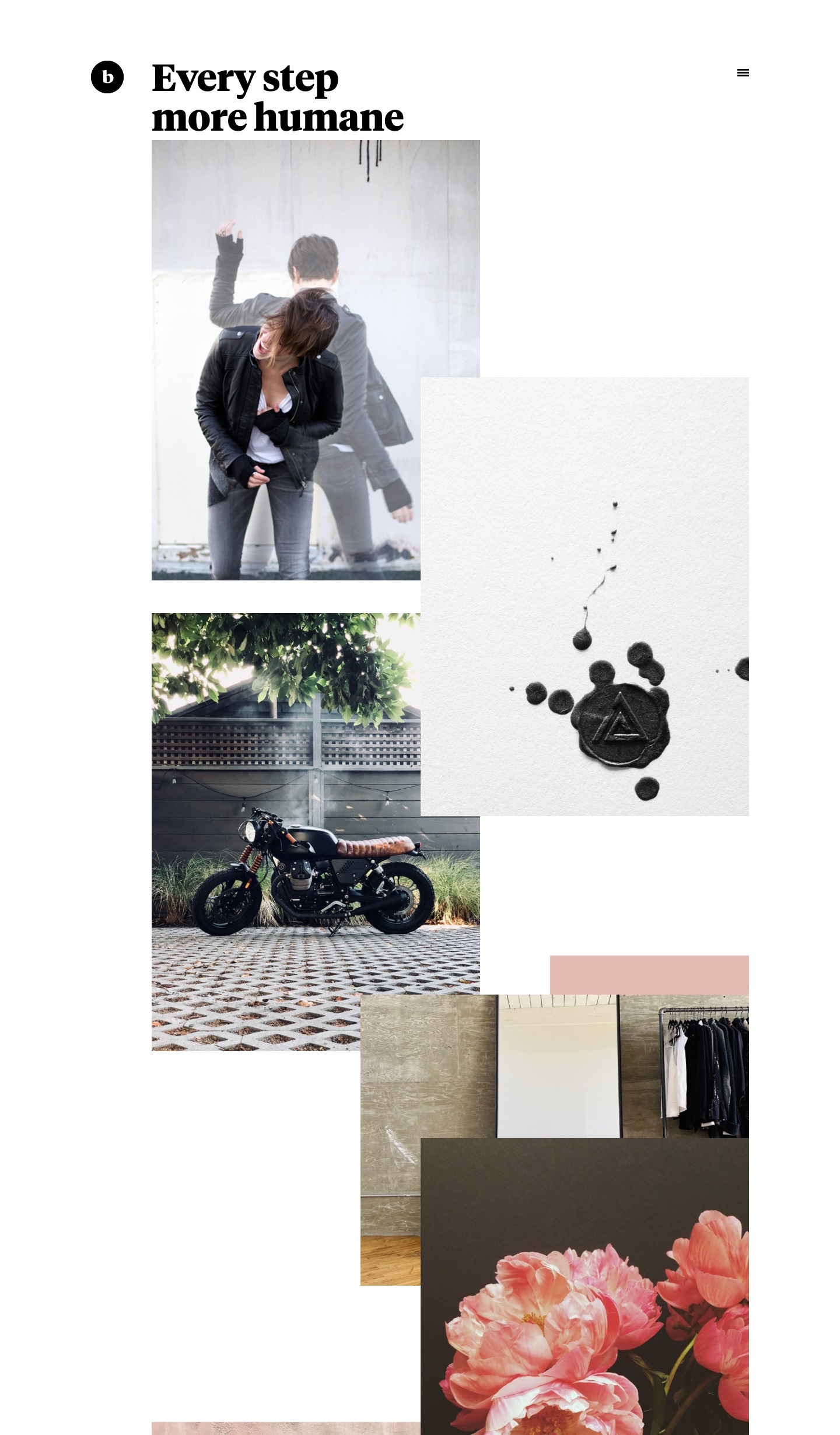 Bek Stone portfolio screenshot