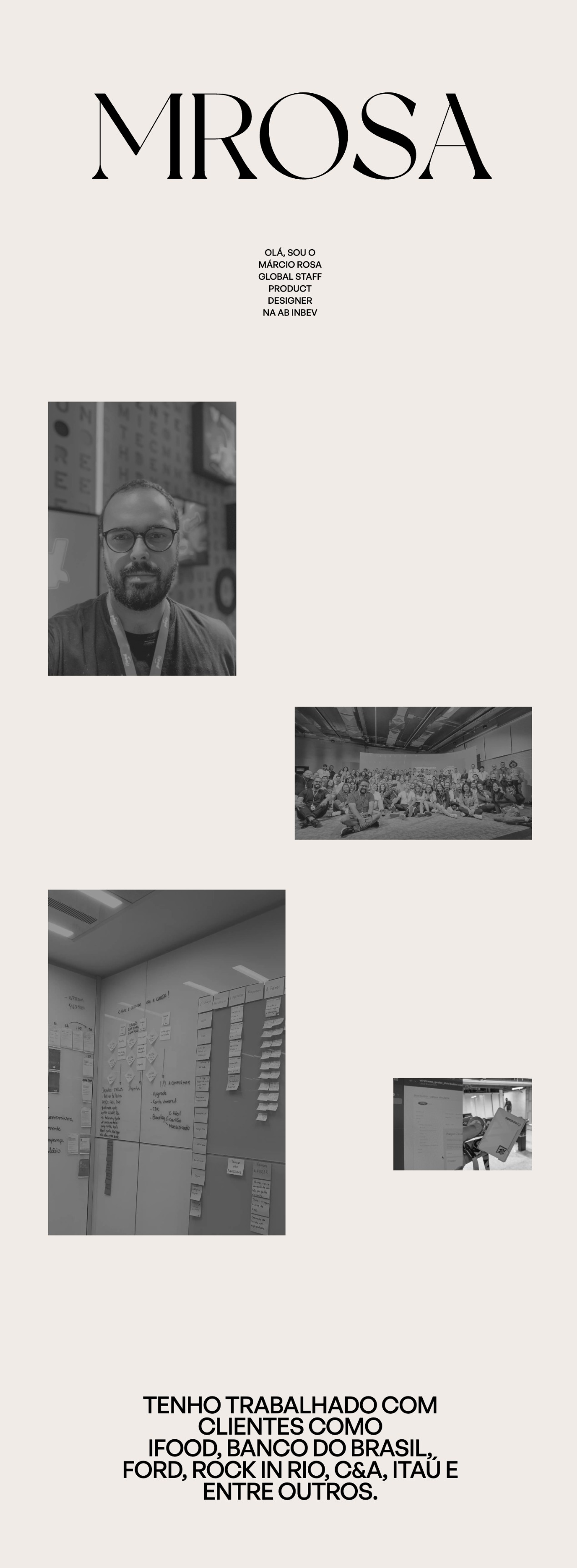 MROSA portfolio screenshot