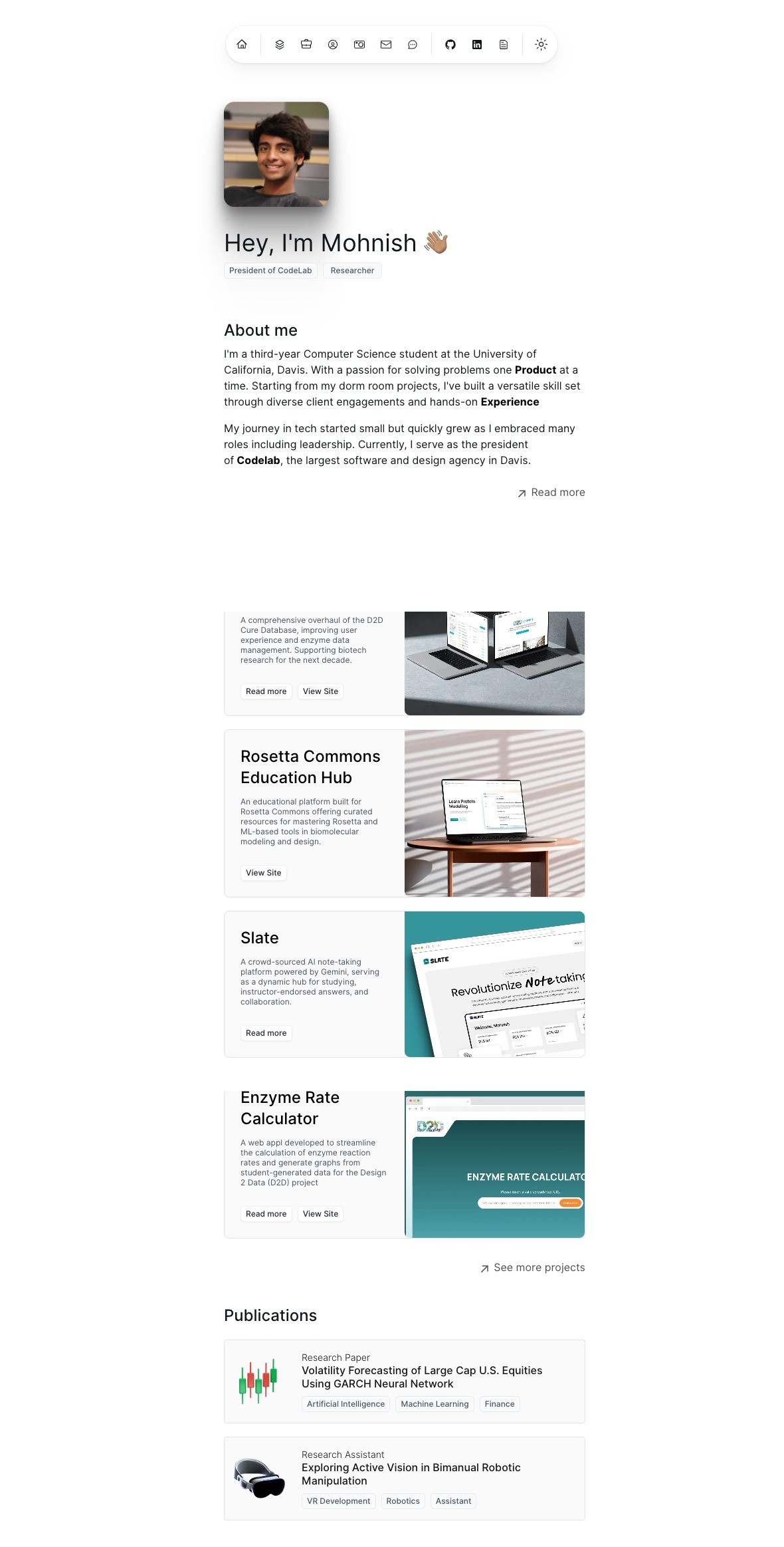 Mohnish Gopi design intern portfolio - creative portfolio