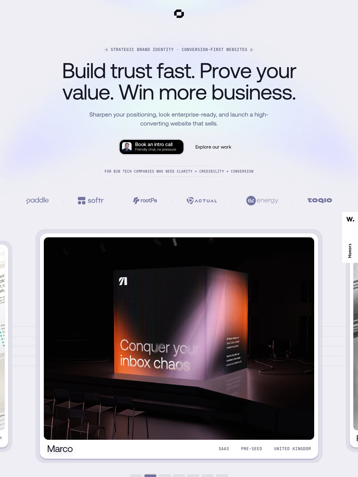 Jords+Co portfolio screenshot