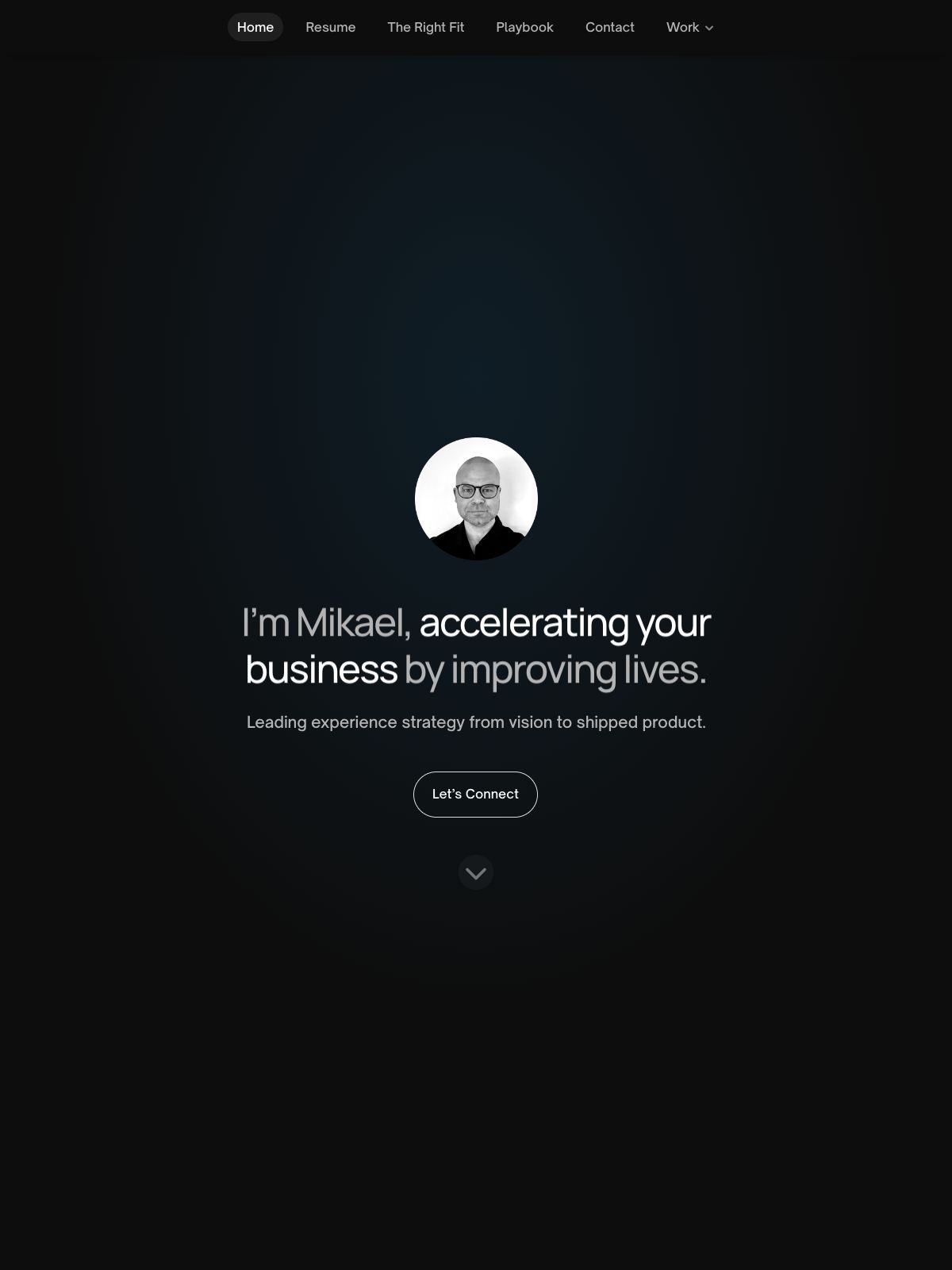 Mikael Harley Persson ux & product designer portfolio - creative portfolio