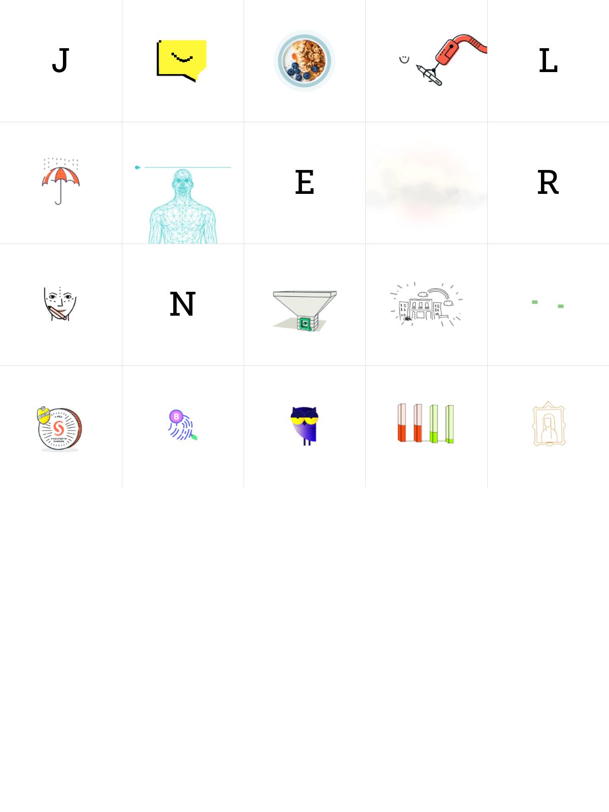 Justin Lerner portfolio screenshot