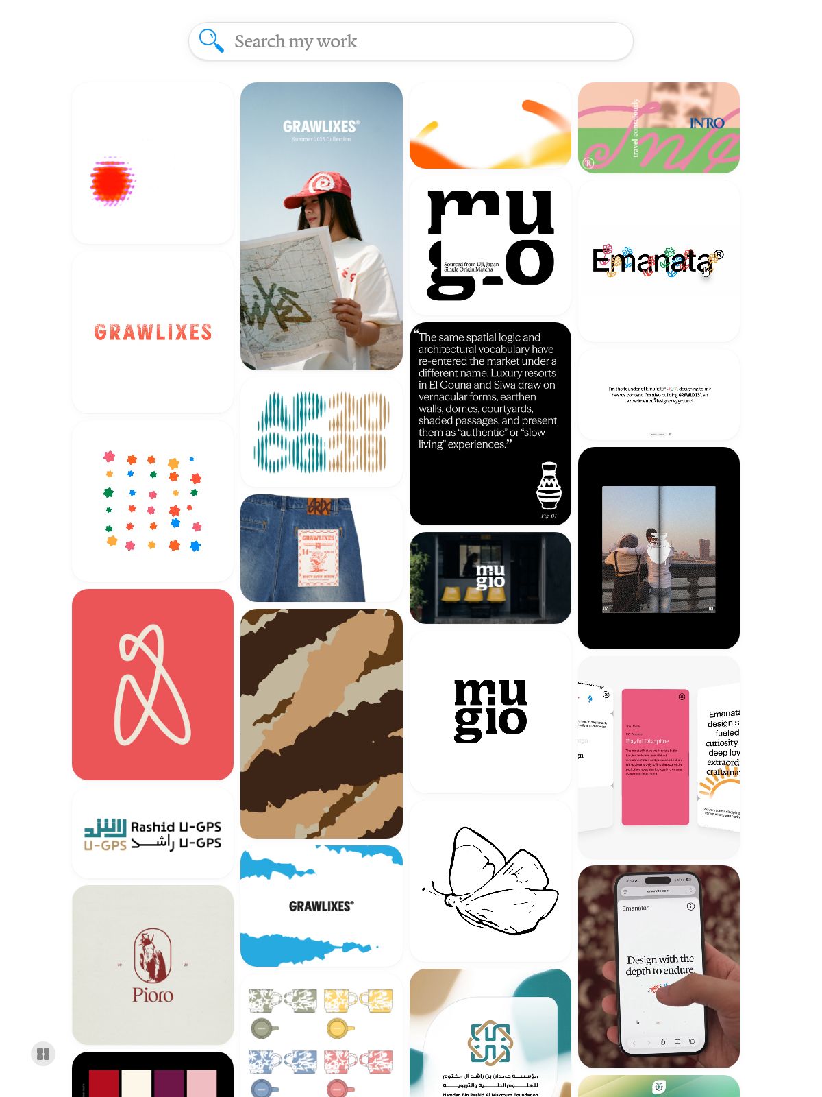 Ahmed El Zayani portfolio screenshot