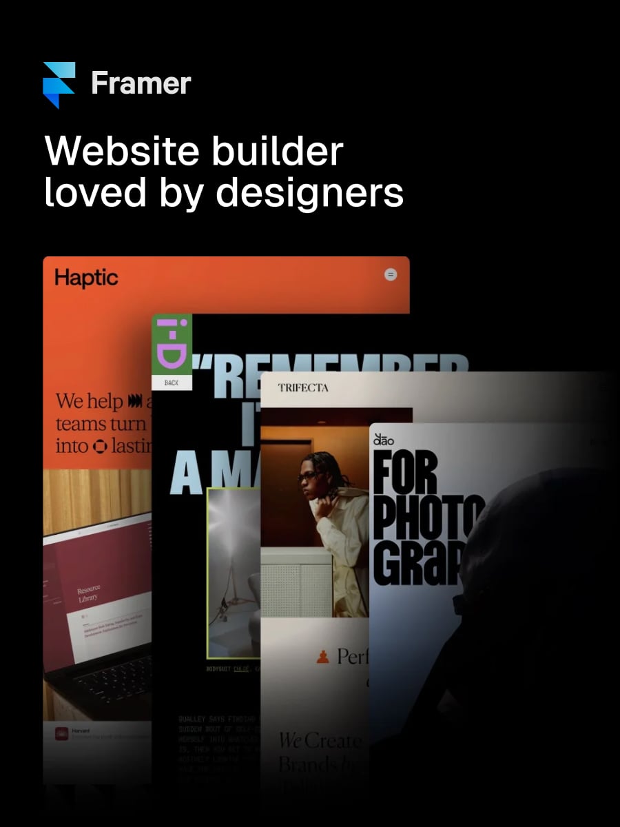 25% off — code PARTNER25PROYEARLY - Design and publish stunning sites
